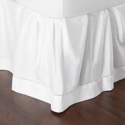 Sferra Fiona Bedskirt, California King In White
