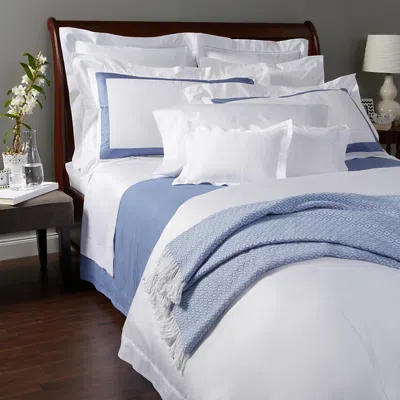Sferra Fiona Bedskirt, King In Ivory
