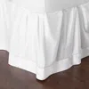 Sferra Fiona Bedskirt, Twin In White