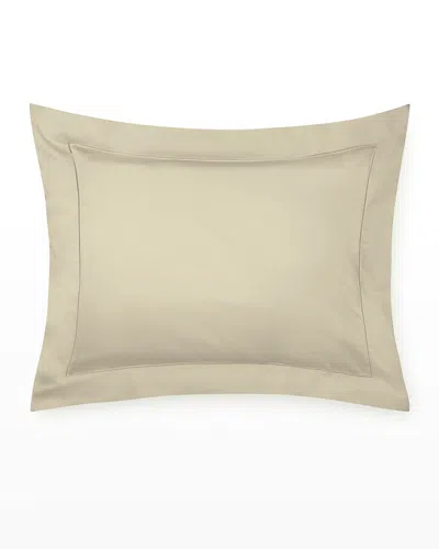 Sferra Fiona Boudoir Sham, 12" X 16" In Neutral