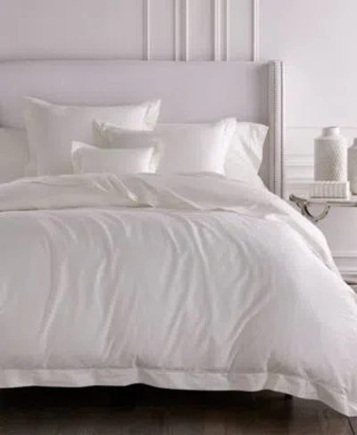 Sferra Fiona Cotton Duvet Covers In White