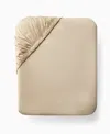 Sferra Fiona Cotton Fitted Sheet, Twin In Neutral