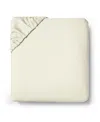 Sferra Fiona Cotton Fitted Sheet, Twin Xl In Neutral