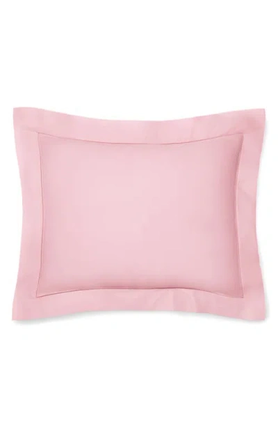 Sferra Fiona Cotton Sateen Continental Sham In Carnation