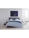 Sferra Fiona Duvet Cover & Sham Collection In Blue