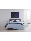 Sferra Fiona Duvet Cover & Sham Collection In Blue