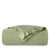 Sferra Fiona Duvet Cover & Sham Collection In Willow