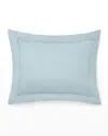 Sferra Fiona Euro Sham In Gray