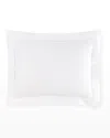 Sferra Fiona Euro Sham, 26"sq. In White