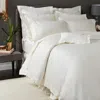 Sferra Fiona Euro Sham In Ivory