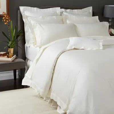 Sferra Fiona Euro Sham In Ivory