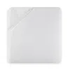 Sferra Fiona California King Fitted Bottom Sheet, 72" X 84" X 17" In White