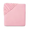 Sferra Fiona Fitted Sheet, Full In Carnation