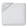 Sferra Fiona Fitted Sheet, Full In Lunar