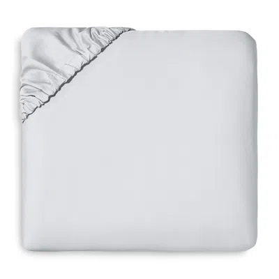 Sferra Fiona Fitted Sheet, Full In Lunar