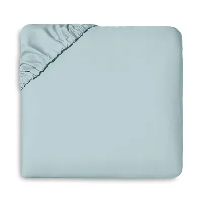 Sferra Fiona Fitted Sheet, Full In Poolside