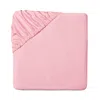 Sferra Fiona Fitted Sheet, Full In Carnation