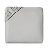Sferra Fiona California King Fitted Sheet In Gray
