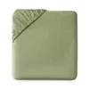 Sferra Fiona Fitted Sheet, King In Willow