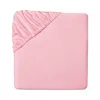 Sferra Fiona Fitted Sheet, Full In Carnation