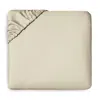 Sferra Fiona 300 Thread Count Fitted Sheet In Oat