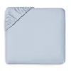 Sferra Fiona Fitted Sheet, Twin In Powder