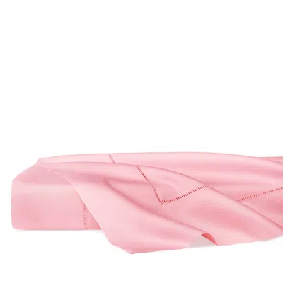 Sferra Fiona Flat Sheet, Full/queen In Carnation
