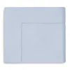 Sferra Fiona Flat Sheet, Full/queen In Blue