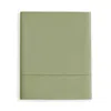 Sferra Fiona Flat Sheet, Full/queen In Willow
