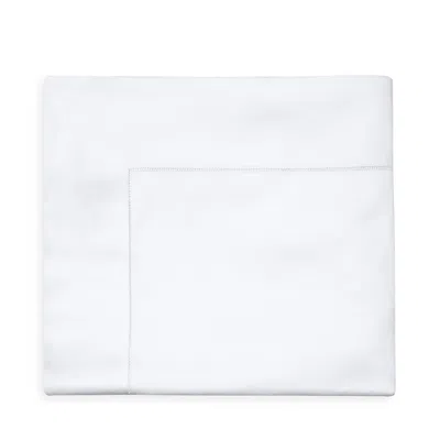 Sferra Fiona Flat Sheet, King In White