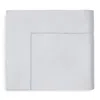 Sferra Fiona Flat Sheet, Twin In Lunar