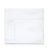 Sferra Fiona Flat Sheet, Twin In White