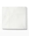 Sferra Fiona Flat Sheet, Full/queen In Ivory