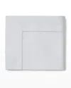 Sferra Fiona Full/queen Flat Sheet In Lunar