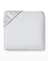 Sferra Fiona Fitted Sheet, King In Lunar