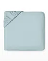 Sferra Fiona King Fitted Sheet In Poolside