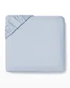 Sferra Fiona Fitted Sheet, King In Powder