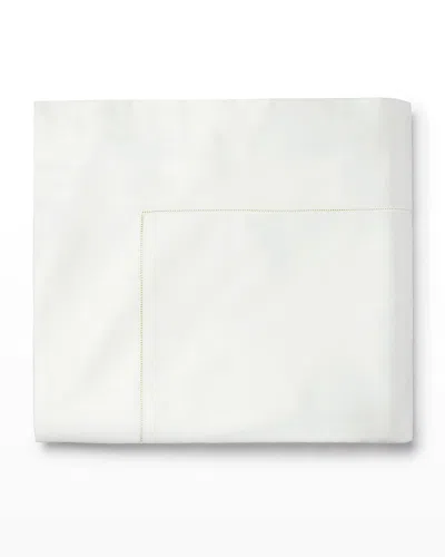 Sferra Fiona Flat Sheet, King In Ivory