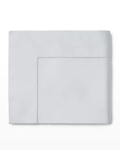 Sferra Fiona King Flat Sheet In Lunar