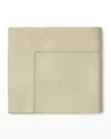 Sferra Fiona Flat Sheet, King In Oat