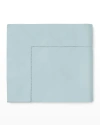 Sferra Fiona King Flat Sheet In Poolside