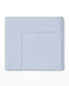 Sferra Fiona Flat Sheet, King In Powder