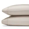 Sferra Fiona King Pillowcase, Pair In Gray