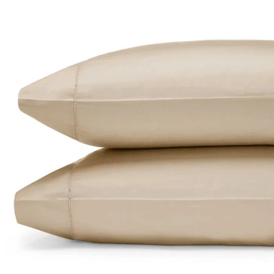 Sferra Fiona King Pillowcase, Pair In Sand