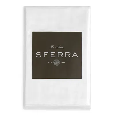 Sferra Fiona Pillow Protector, Standard In White