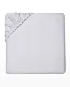 Sferra Fiona Fitted Sheet, Queen In Lunar