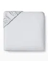Sferra Fiona Fitted Sheet, Queen In Lunar