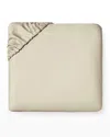 Sferra Fiona Fitted Sheet, California King In Oat