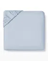 Sferra Fiona Queen Fitted Sheet In Powder