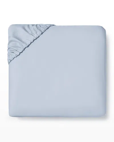 Sferra Fiona Queen Fitted Sheet In Powder
